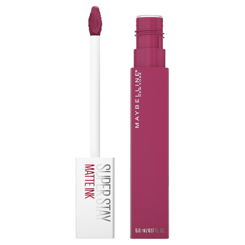 Son kem lì Maybelline Superstay Matte Ink màu hồng Pathfinder