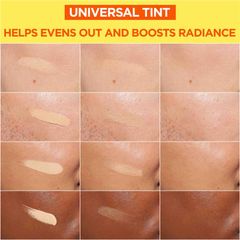 Kem nền Garnier Vitamin C Glow Daily Tinted Eventone Fluid SPF 50+ 40ml