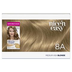 Thuốc nhuộm tóc vĩnh viễn Clairol Nice N Easy 8A Natural Medium Ash Blonde