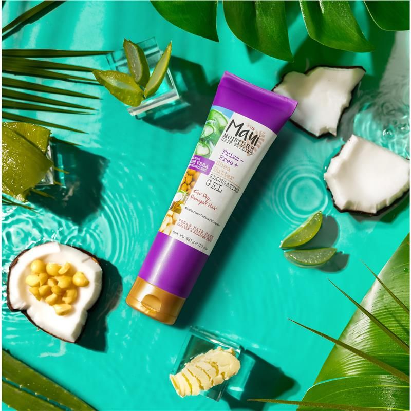 Gel dưỡng dài tóc Maui Moisture Shea Butter 283ml