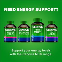 Cenovis Once Daily Mens Multi 100 viên nang gói giá trị