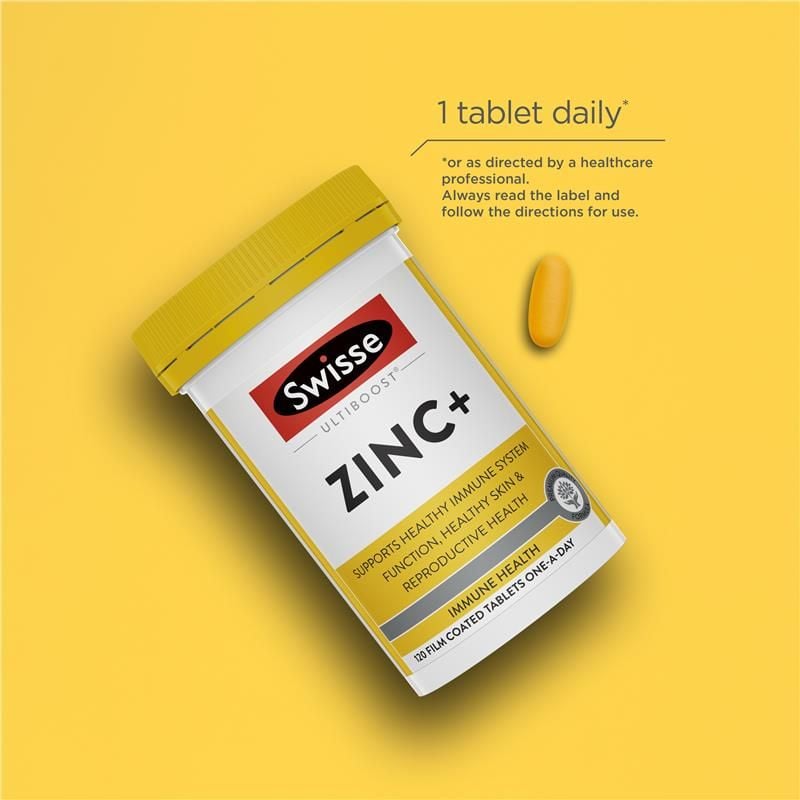 Swisse Zinc+ 120 Viên