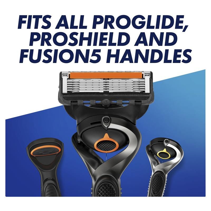 Lưỡi dao cạo râu Gillette Fusion Proglide Power 8 gói