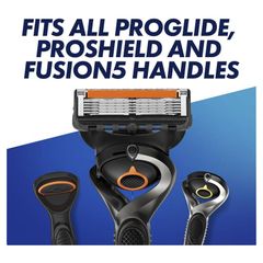 Lưỡi dao cạo râu Gillette Fusion Proglide Power 8 gói