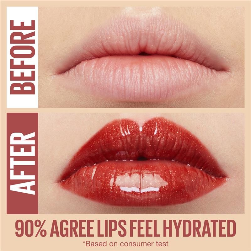 Son Bóng Maybelline Superstay Lip Lifter 016 Rust