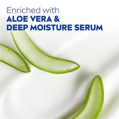 Sữa dưỡng thể NIVEA Aloe Vera dưỡng ẩm 48H 400ml