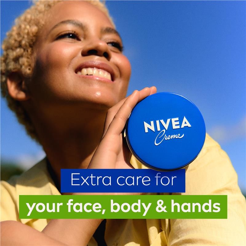 Kem dưỡng ẩm NIVEA cho mặt, cơ thể, tay 150ml