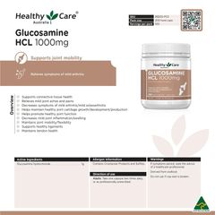 Healthy Care Glucosamine HCL 1000mg 200 Viên Nang