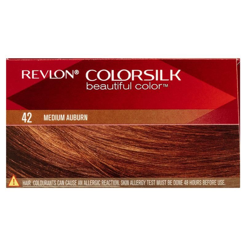 Revlon ColorSilk 42 Medium Auburn