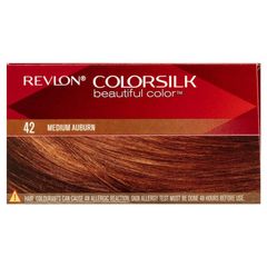 Revlon ColorSilk 42 Medium Auburn