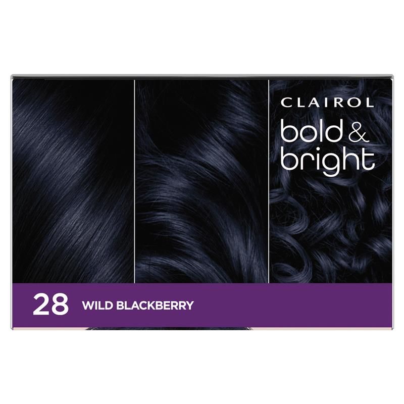 Thuốc nhuộm tóc vĩnh viễn Clairol Bold & Bright 28 Wild Blackberry