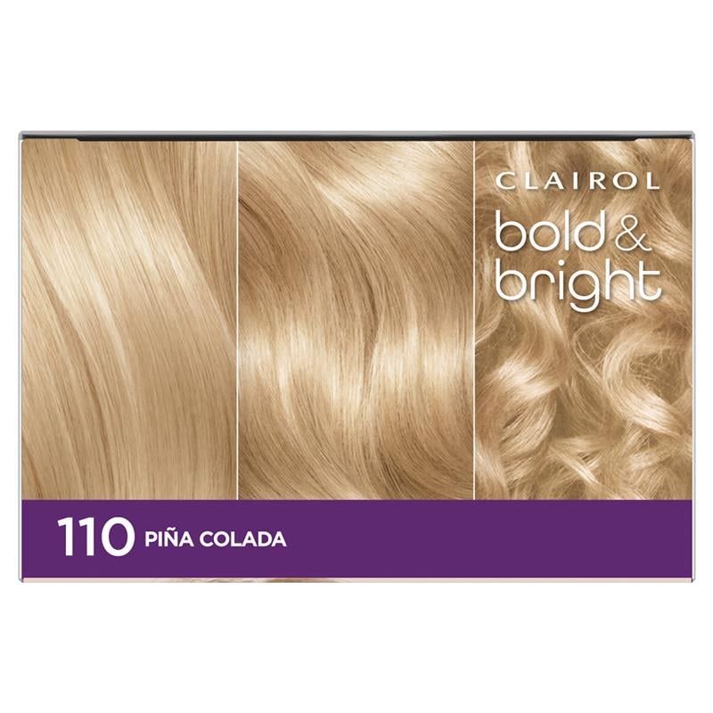 Thuốc nhuộm tóc vĩnh viễn Clairol Bold & Bright 110 Pina Colada