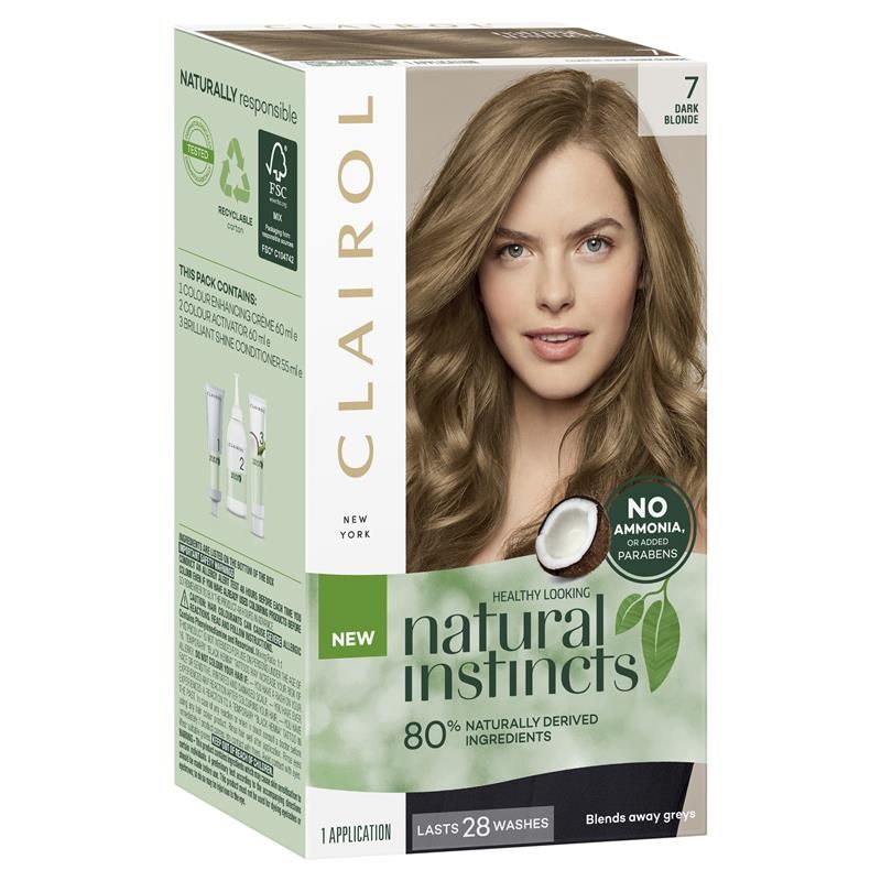 Natural Instincts 7 Coastal Dune, Màu tóc vàng sẫm bán vĩnh viễn