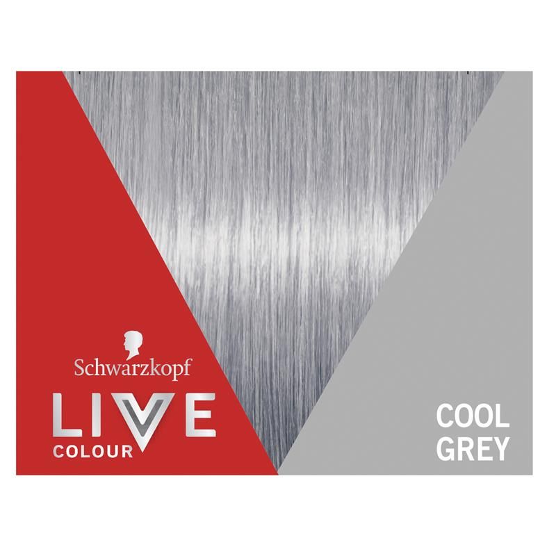 Schwarzkopf Live Colour Pastels Cool Grey 75ml