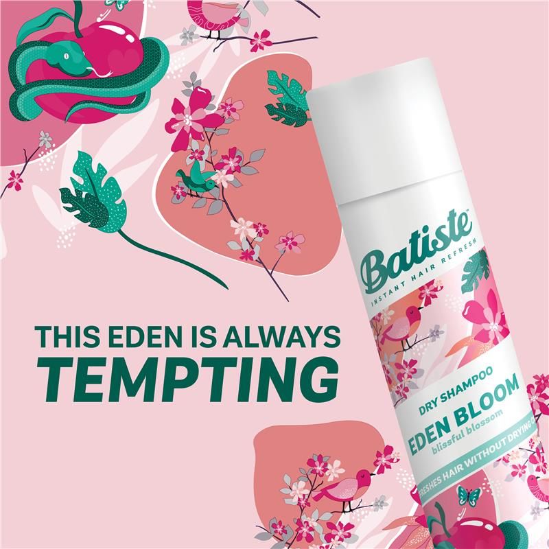 Dầu Gội Khô Batiste Eden 200ml