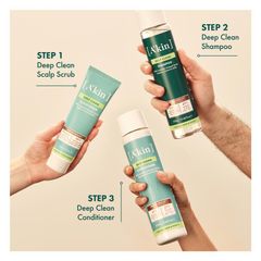 Tẩy tế bào chết da đầu Akin Deep Clean Scalp Scrub 150ml