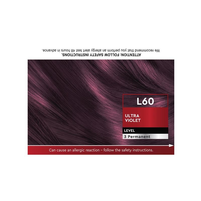 Schwarzkopf Brilliance L60 Ultra Violet Mới