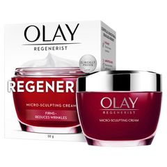 Kem dưỡng ẩm chống lão hóa Olay Regenerist Advanced Micro-Sculpting Face Cream 50g