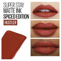 Son lì Maybelline Superstay Matte Lip Ink Spiced Edition Hustler