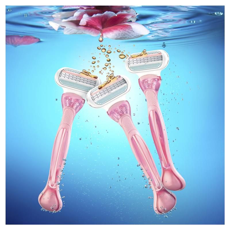 Dao cạo râu dùng một lần Gillette Venus Sensitive 3 gói