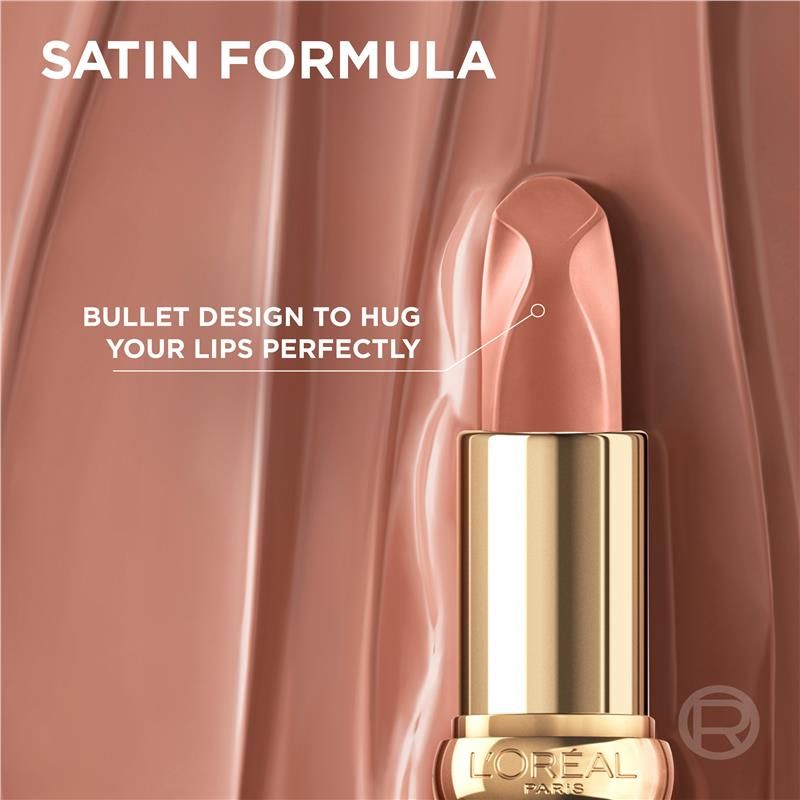 Son môi L'Oreal Paris Color Riche Satin Nudes of Worth 570 Worth It Intense