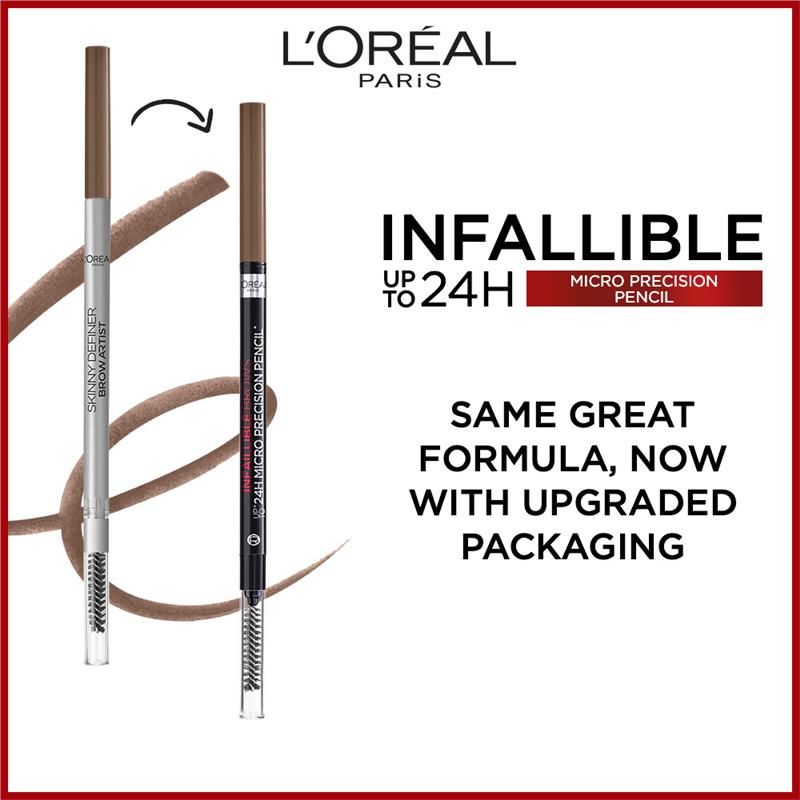 Kẻ Chân Mày Loreal Paris Brow Artist Le Skinny 5.0 Light Brunette