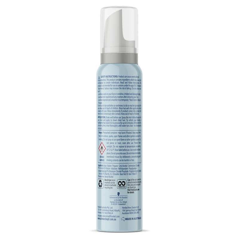 Kem dưỡng ẩm Schwarzkopf Nordic T1 Refresher Mousse mới