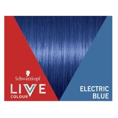 Schwarzkopf LIVE Colour Ultra Bright's Electric Blue 75ml