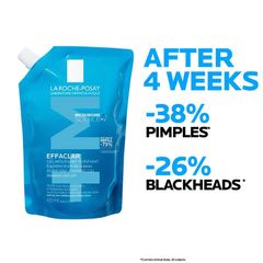 Sữa rửa mặt La Roche Posay Effaclar Foaming Gel Moussant Eco Refill 400ml