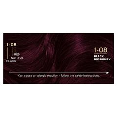 Bảng màu Napro 1-08 Đen Burgundy