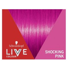 Schwarzkopf LIVE Colour Ultra Bright's Shocking Pink 75ml