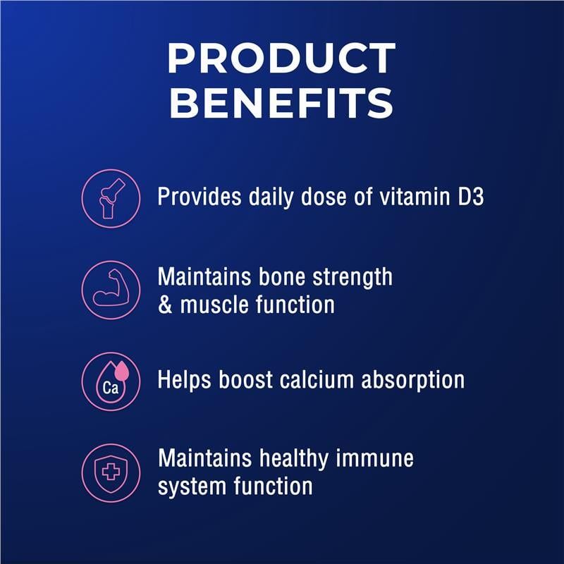 Ostelin Vitamin D3 1000IU dạng lỏng 50ml