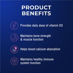 Ostelin Vitamin D3 1000IU dạng lỏng 50ml