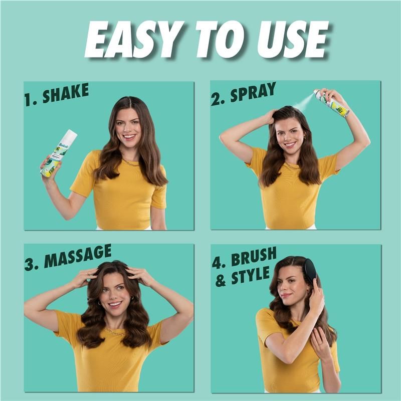 Dầu Gội Khô Batiste Original 200ml