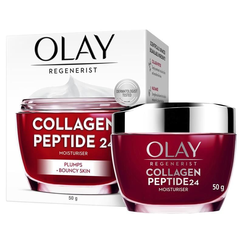 Kem dưỡng ẩm Olay Regenerist Collagen Peptide24 Face Cream 50g
