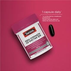 Swisse CoQ10 300mg 90 Viên Nang