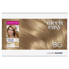 Thuốc nhuộm tóc vĩnh viễn Clairol Nice N Easy 8G Natural Golden Blonde