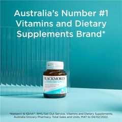 Blackmores Lutein Defense Chăm Sóc Mắt Vitamin 60 Viên