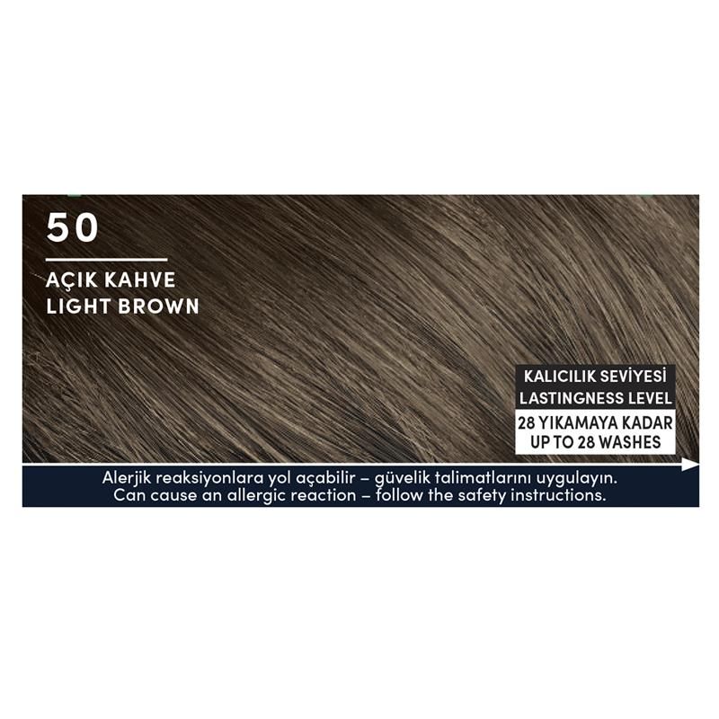 Men Perfect 50 Natural Nâu Sáng