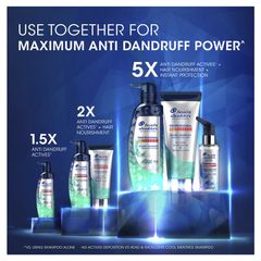 Dầu gội Head & Shoulders Professional Advanced Oil Control Shampoo trị gàu nặng 300ml
