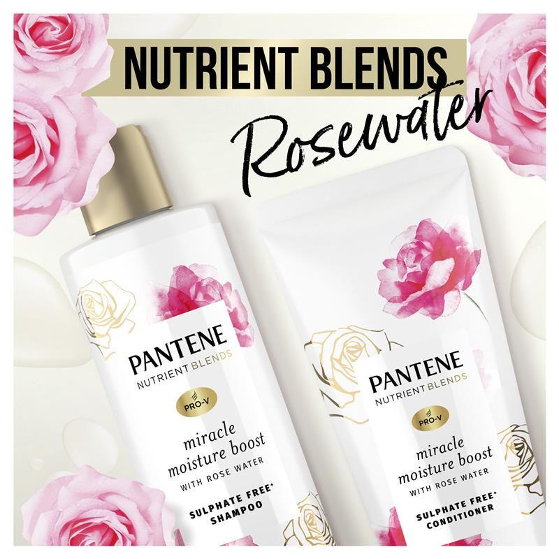 Dầu xả Pantene Pro V Nutrient Blends Miracle Moisture Boost 250 ml