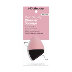 Mút tán kem nền MCoBeauty Dual-Density