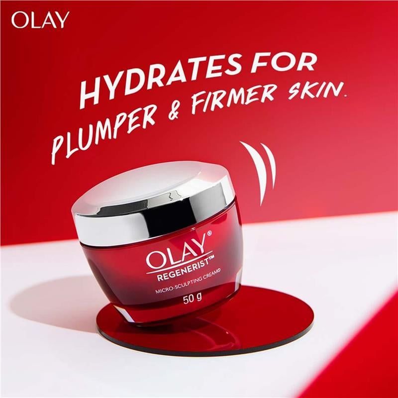 Kem dưỡng ẩm chống lão hóa ban đêm Olay Regenerist Advanced Anti-Ageing Micro-Sculpting 50g
