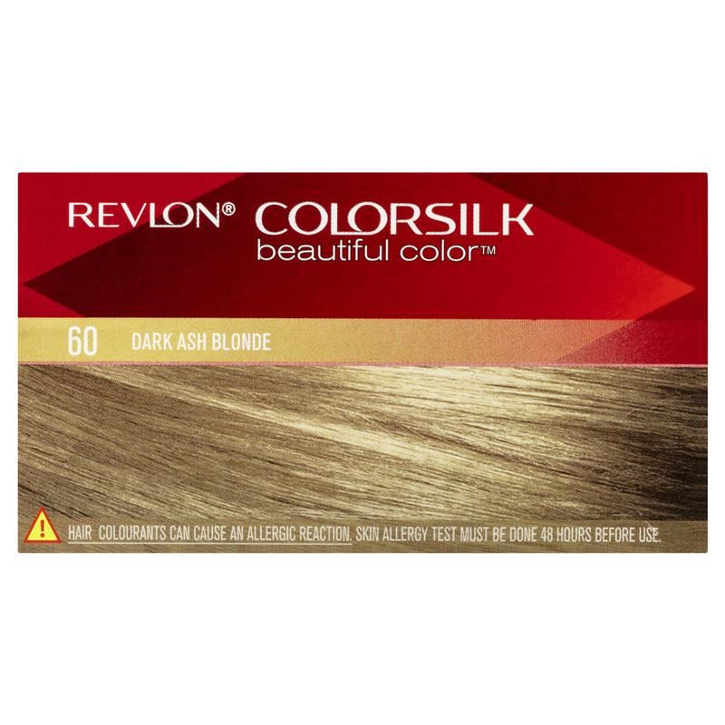 Revlon ColorSilk 60 Dark Ash Blonde