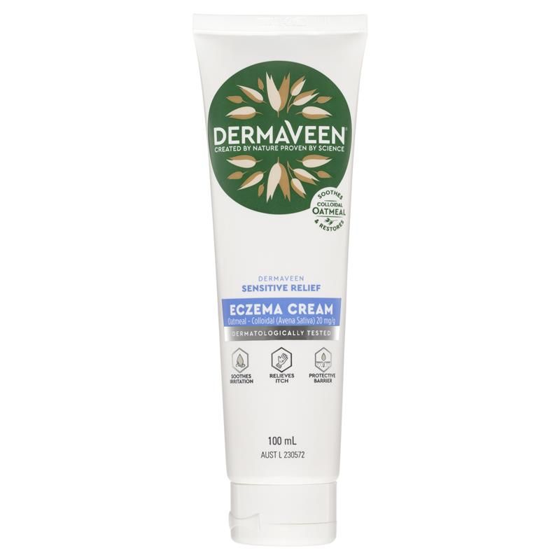 Kem trị chàm DermaVeen Sensitive Relief 100mL