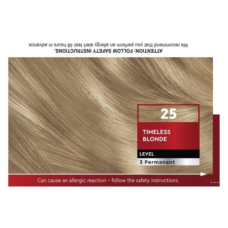 Schwarzkopf Brilliance 25 Màu Vàng Không Bao Giờ Thay Đổi