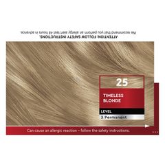 Schwarzkopf Brilliance 25 Màu Vàng Không Bao Giờ Thay Đổi