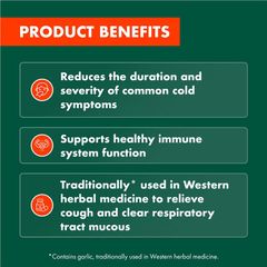 Viên uống Nature's Own Triple Strength Garlic C Horseradish 100 viên