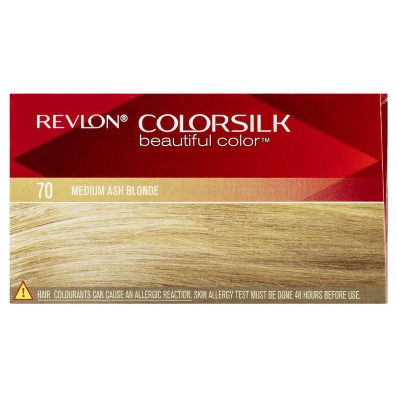 Revlon ColorSilk 70 Medium Ash Blonde
