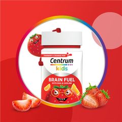 Viên nhai Centrum Kids Brain Fuel 50 viên